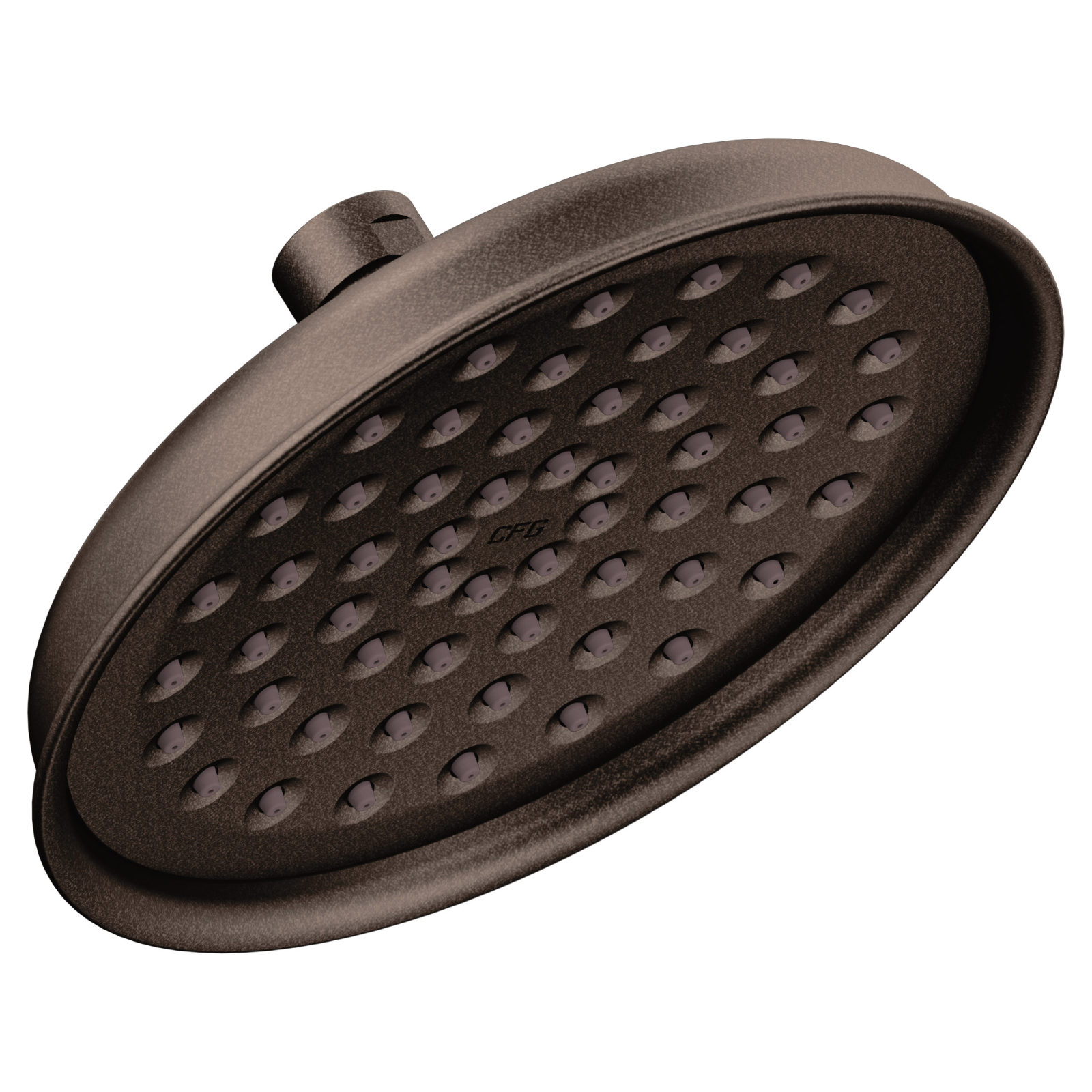Moen CFG 47401GROWB Rainshower Head Old World Bronze 6.5 Inch 1-Function